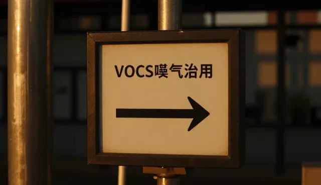 人员流动背景下VOCs废气净化装置的应用选择